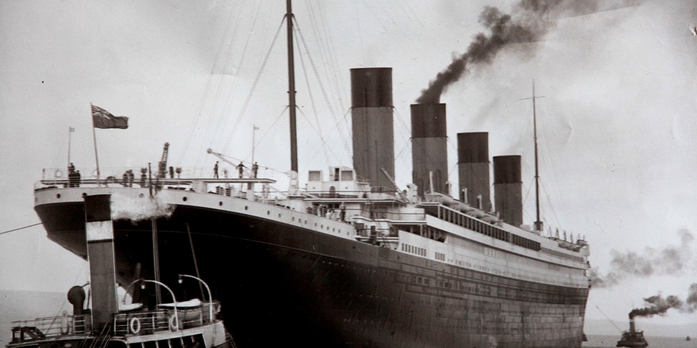 Le musée du Titanic