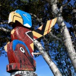 Ontario - totem Huron