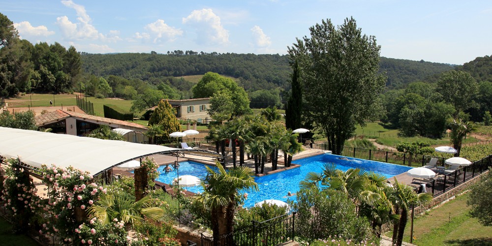 Le Château de Berne, quelque part en Provence…