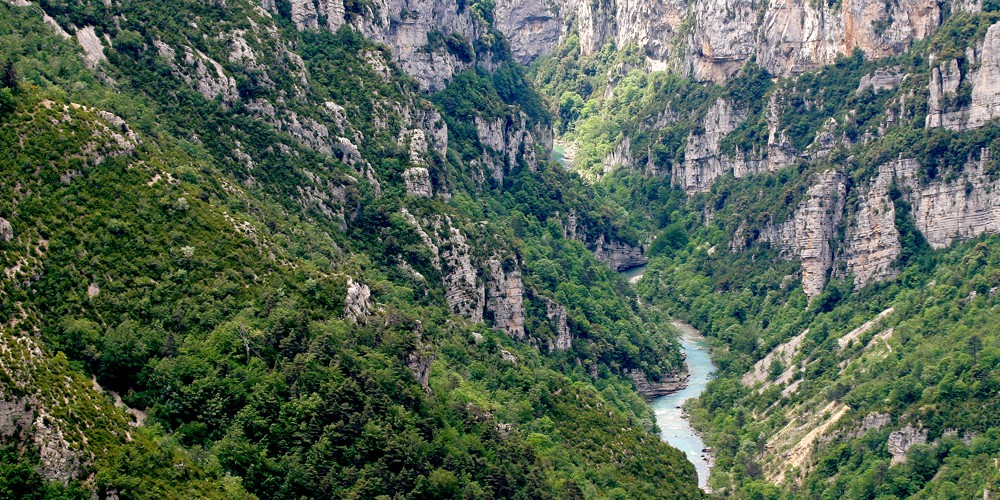 Gorges du Verdon : le Grand bleu