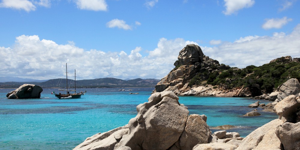 La Sardaigne, belle île en mer Méditerranée