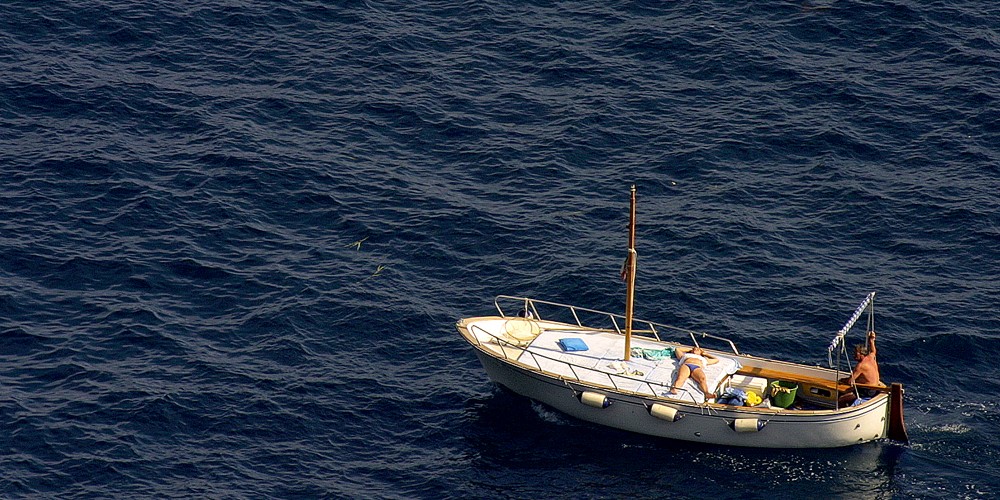 Capri la bucolique, chantée par les poètes.