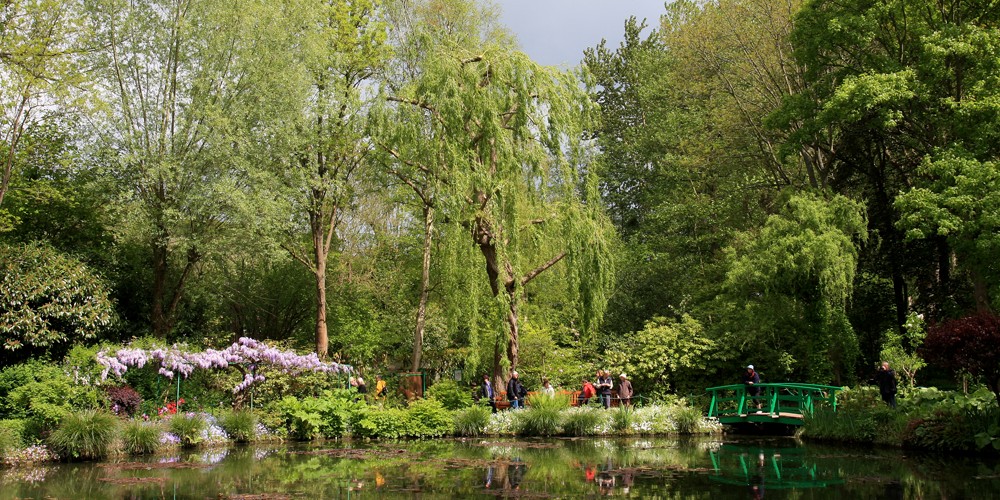 L’hiver au Jardin des Plumes de Giverny