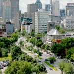 Corsair vers Montréal 