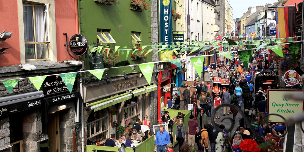 Galway, la perle de l’Irlande