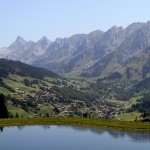 Dormir sous les (5) étoiles à La Clusaz