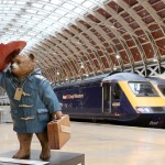 Gare à Paddington dans Londres