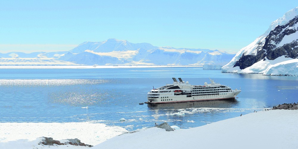 L’Antarctique chic à bord du Soléal