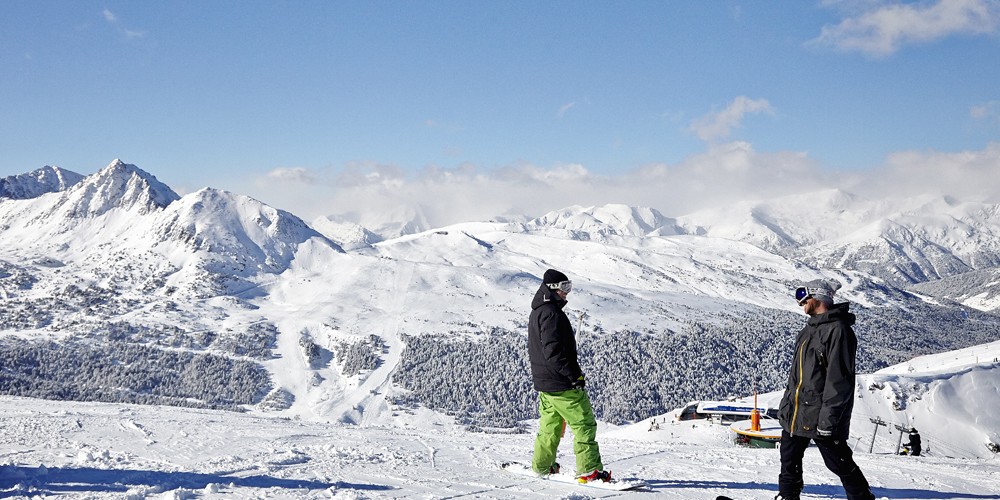 Jeux de pistes en Andorre