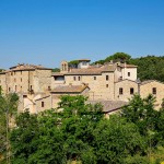 Le Palio de Sienne et le Castel Monastero