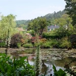 Giverny côté jardins et côté Seine !