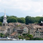 Le tour d’Yvoire, du minéral au végétal