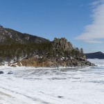 L’hiver sur les rives du lac Baïkal