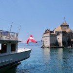 Sur les bords de la Riviera Suisse