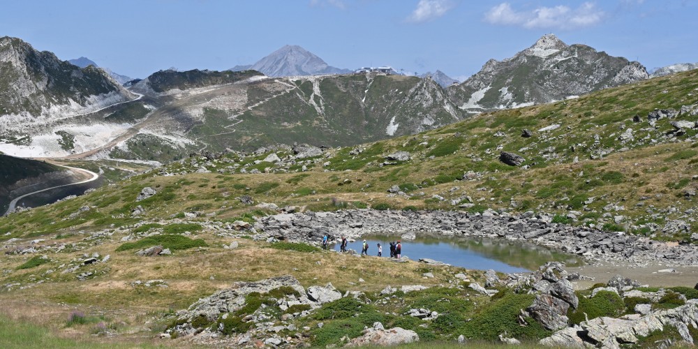 Arc 1950, pleine nature