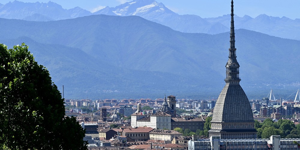 Turin, reine du Piémont