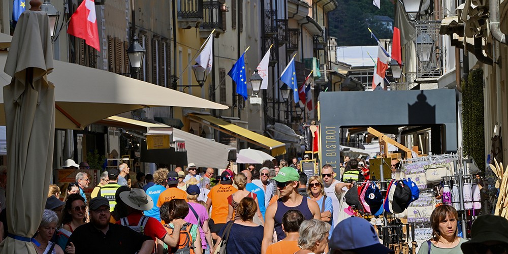 Aoste, la petite Rome des Alpes